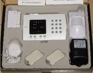 QLM-8088八防區(qū)學習碼家用報警器