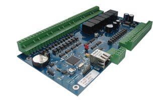 DCU9020tcp/ip    TCP/IP聯網4門單向門禁控制器