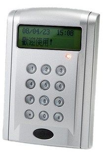 RF-A08 ID IC液晶顯示讀卡器/WG讀頭/維庚26讀頭/門(mén)禁讀頭/RFID讀頭