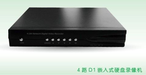 天地偉業4路D1嵌入式DVR